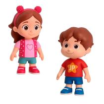 Kit Mini Maria Clara + Mini Jp 12 Cm Youtuber Baby Brink Kit Mini Maria Clara + Mini Jp 12 Cm Youtuber Baby Brink