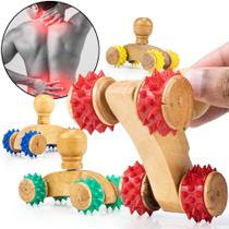 Kit Mini Massageador Alivio Dores Massoterapia Carrinho Top Kit Mini Massageador Alivio Dores Massoterapia Carrinho Top