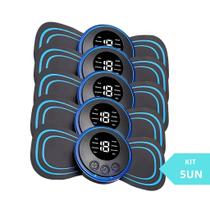 Kit Mini Massageador Elétrico Portátil Cervical Recarregável Kit Mini Massageador Elétrico Portátil Cervical Recarregável