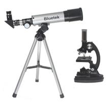 Kit Mini Microscopio + telelescopio Portatil MOD: BM-XWJ - BlueTek