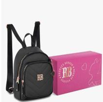 Kit Mini Mochila Rebecca Bonbon RB24684 Com Case Porta Fone Chaveiro Pompom Feminina Kit Mini Mochila Rebecca Bonbon RB24684 Com Case Porta Fone Chaveiro Pompom Feminina