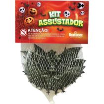 Kit Mini Morcego Halloween com 6 Unidades