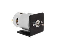 Kit Mini Motor 775 12 Volts Duplo Rol. 20.000 RPM c/ Suporte