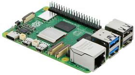 Kit Mini PC Raspberry Pi 5 com 4GB RAM e Suporte 4K HDMI Wi-Fi e Bluetooth