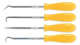 Kit Mini Pegadores Para Anéis O-ring 4 Peças