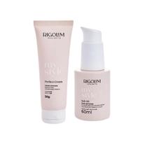 KIT MINI PERFECT CREAM 50g + SOFT OIL 60ML RIGOLIM ANTIFRIZZ