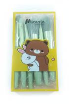 Kit mini pinceis miravia Kit mini pinceis miravia