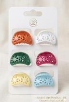 Kit mini Presilhas para cabelo