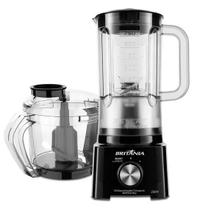 Kit mini processador + liquidificador britania 250w