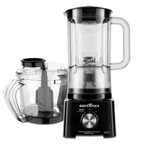 Kit mini processador + liquidificador britania 250w