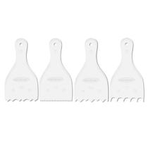 Kit Mini Réguas Decorativas 4 Peças