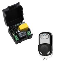 Kit Mini Rele Rf 433 1ch 220V + Controle Remoto AB PRA Kit Mini Rele Rf 433 1ch 220V + Controle Remoto AB PRA