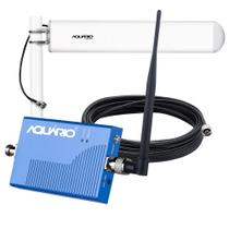 Kit Mini Repetidor de Sinal para Celular 1800MHZ RP1860 AQUÁRIO - Aquário