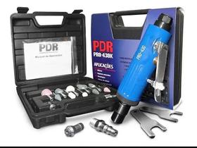 Kit Mini Retifica 1/4" Pneumática c/ Maleta e Acessórios PDR