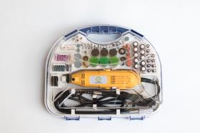 Kit Mini Retifica 110V / Micro Retífica 163 Acessórios