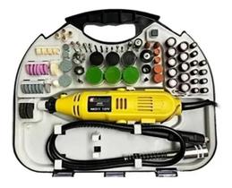 Kit Mini Retífica 212 Acessórios Ótima Qualidade Siga Tools