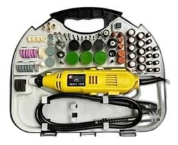 Kit Mini Retifica / Micro Retífica 163 Acessórios 125W Siga