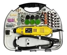 Kit Mini Retifica / Micro Retífica 212 Acessórios 300W 110V Kit Mini Retifica / Micro Retífica 212 Acessórios 300W 110V
