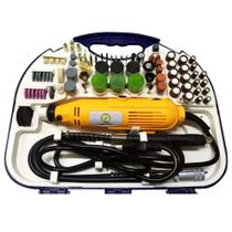 Kit Mini Retifica / Micro Retífica 212 Acessórios 300w - Siga Tools