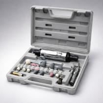Kit Mini Retífica Pneumática com Acessórios e Maleta para Polimento Kit Mini Retífica Pneumática com Acessórios e Maleta para Polimento