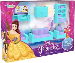 Kit Mini Sala Princesa Da Disney Brinquedo Infantil - MIELLE