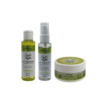Kit Mini Shamp + Masc + Gel Anti-Porosidade - Left