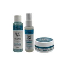 Kit Mini Shamp + Masc + Spray Vitra Protect - Left
