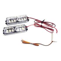 Kit Mini Strobe Bivolt Branca Kit Mini Strobe Bivolt Branca