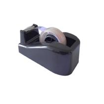 Kit Mini Suporte para Fita Adesiva + 2 Rolos De Fitas Praticidade e Eficiência Casa Escritorio Esc