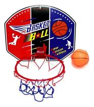 Kit Mini Tabela Basquete Cesta com Bola NBA para Parede Brinquedo Kit Mini Tabela Basquete Cesta com Bola NBA para Parede Brinquedo
