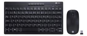 Kit Mini Teclado E Mouse Sem Fio Dynamic Flat - Dc110