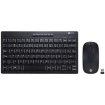 Kit Mini Teclado E Mouse Sem Fio Dynamic Flat - Vinik -...