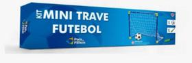 Kit Mini Trave Futebol- 19036 Pais & Filhos Kit Mini Trave Futebol- 19036 Pais & Filhos