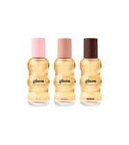 Kit Mini Trio de Perfume para Cabelo Gisou 15ml Cada Kit Mini Trio de Perfume para Cabelo Gisou 15ml Cada