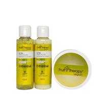 Kit Mini Ultra Hidratação Melão (Sh + Cond + Masc) - Left Kit Mini Ultra Hidratação Melão (Sh + Cond + Masc) - Left