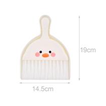 Kit Mini Vassoura e Mini Pá de lixo para Limpeza Pet e Multiuso Limpeza áreas Pequenas