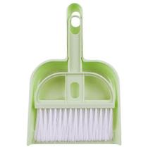 Kit Mini Vassoura e Pá Armários Mesa Verde - Art House