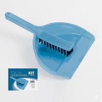 Kit Mini Vassoura E Pá De Lixo Plástica Para Limpeza Rápida Kit Mini Vassoura E Pá De Lixo Plástica Para Limpeza Rápida