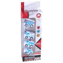 Kit Mini Veículos Sortidos Play & Fun