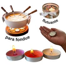 Kit Mini Vela Aromática Colorida Decoração Refil Lamparina Chá Casamento Kit Mini Vela Aromática Colorida Decoração Refil Lamparina Chá Casamento