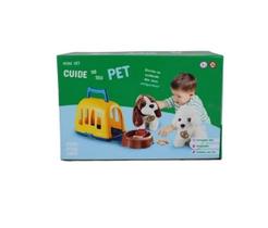 Kit Mini Vet - Cuide do Seu Pet - Fanfun Modelos sortidos Kit Mini Vet - Cuide do Seu Pet - Fanfun Modelos sortidos