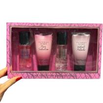 Kit Mini Victoria's Secret Pure Seduction e Velvet Petals 75ml