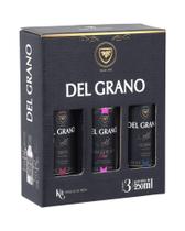 Kit mini vinhos del grano gold 3x250ml