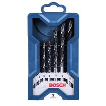 Kit Mini X-Line Com 7 Brocas Para Madeira - Bosch Kit Mini X-Line Com 7 Brocas Para Madeira - Bosch