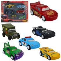 Kit Miniatura Carrinho Velozes A Fricção Coleção Presente