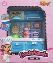 Kit Miniatura Cozinhando Mestre Cuca - ul - Cooking - Zoop Toys