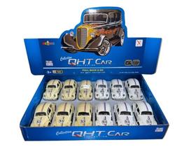 kit Miniatura Fusca Herbie - CARRO DE FERRO A FRICCAO