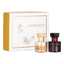 Kit Miniatura Perfume Inebriante Árabe Dia das Mães Hinode 30ml