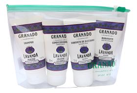 Kit Miniatura Shampoo Condicionador Sabonete Hidratante Granado 50ml Kit Miniatura Shampoo Condicionador Sabonete Hidratante Granado 50ml