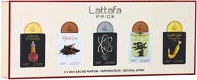 Kit Miniaturas 5x20ml - Lattafa Pride - EDP Nº2 - Original Kit Miniaturas 5x20ml - Lattafa Pride - EDP Nº2 - Original